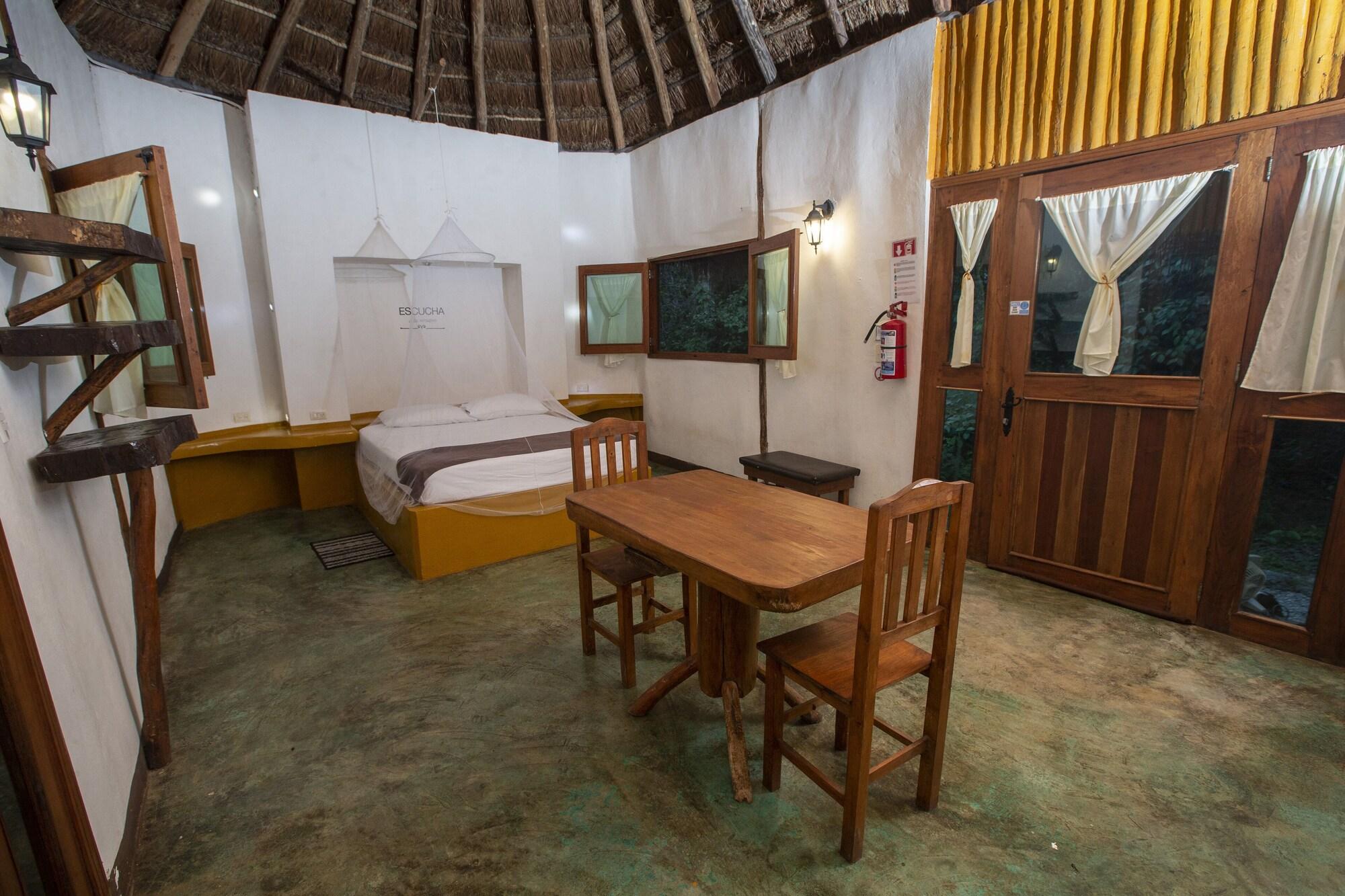 Jolie Jungle Eco Hotel (Adults Only) Leona Vicario المظهر الخارجي الصورة