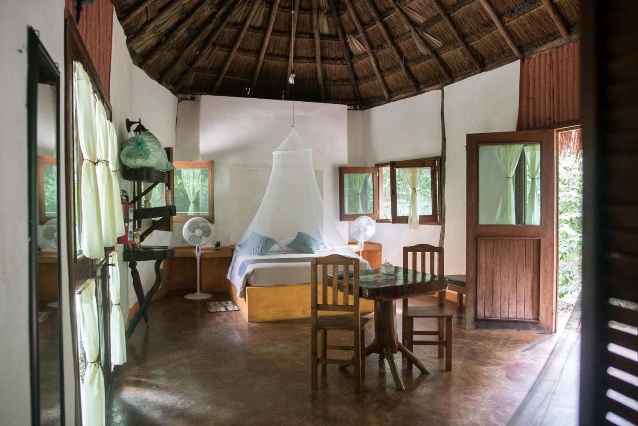 Jolie Jungle Eco Hotel (Adults Only) Leona Vicario المظهر الخارجي الصورة