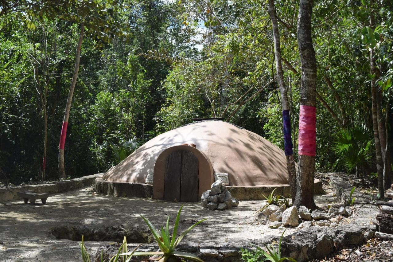 Jolie Jungle Eco Hotel (Adults Only) Leona Vicario المظهر الخارجي الصورة