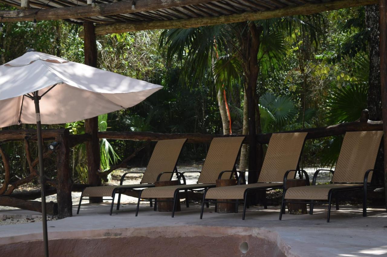 Jolie Jungle Eco Hotel (Adults Only) Leona Vicario المظهر الخارجي الصورة