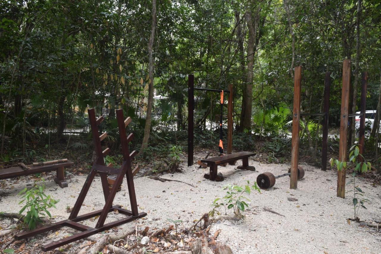 Jolie Jungle Eco Hotel (Adults Only) Leona Vicario المظهر الخارجي الصورة