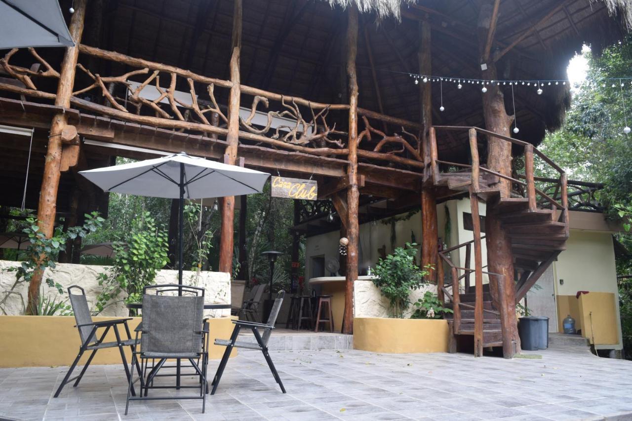 Jolie Jungle Eco Hotel (Adults Only) Leona Vicario المظهر الخارجي الصورة