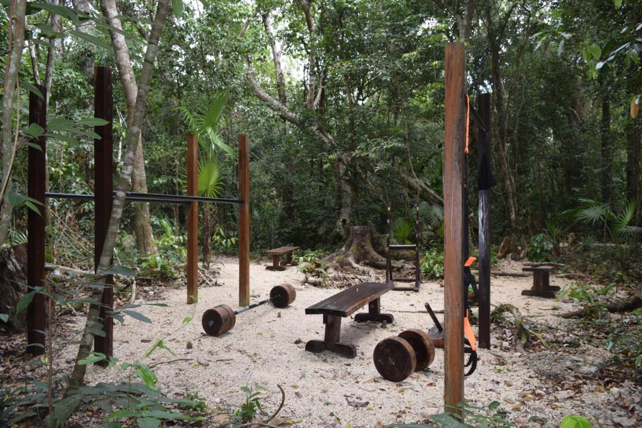 Jolie Jungle Eco Hotel (Adults Only) Leona Vicario المظهر الخارجي الصورة