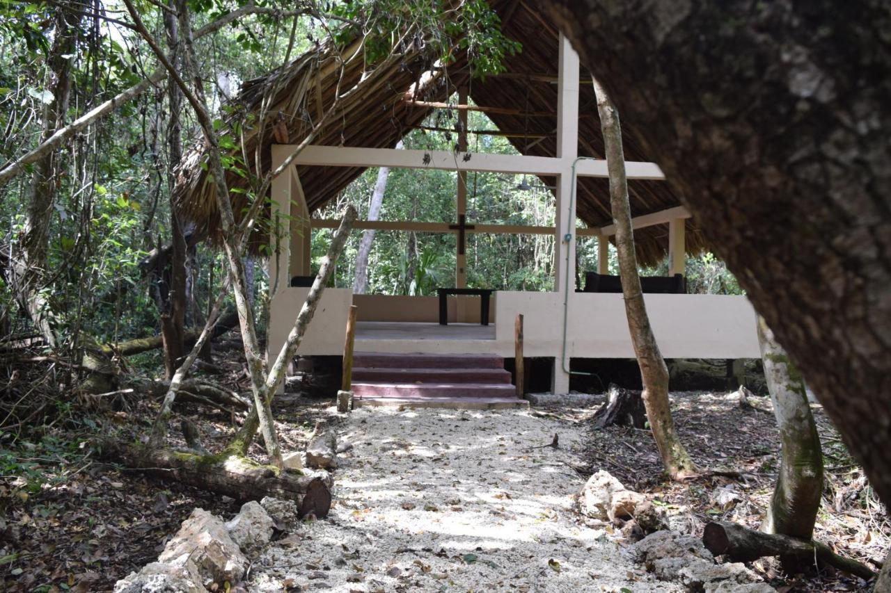 Jolie Jungle Eco Hotel (Adults Only) Leona Vicario المظهر الخارجي الصورة