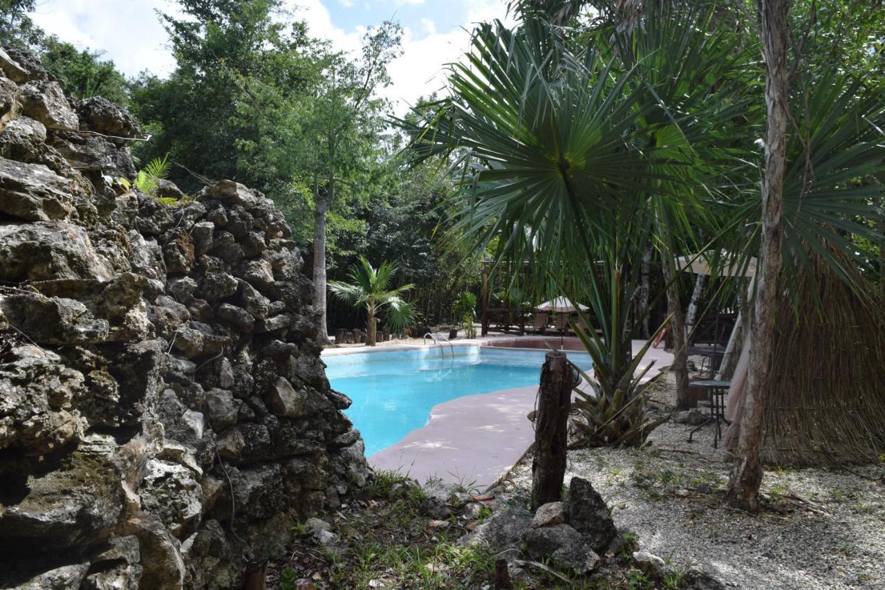 Jolie Jungle Eco Hotel (Adults Only) Leona Vicario المظهر الخارجي الصورة