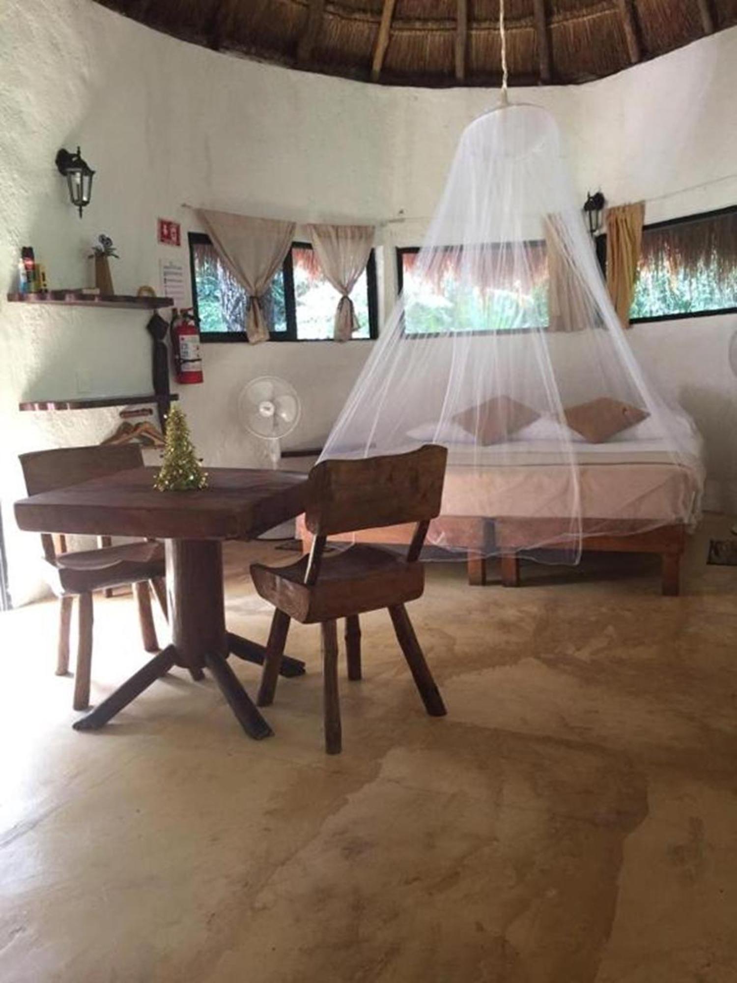 Jolie Jungle Eco Hotel (Adults Only) Leona Vicario المظهر الخارجي الصورة