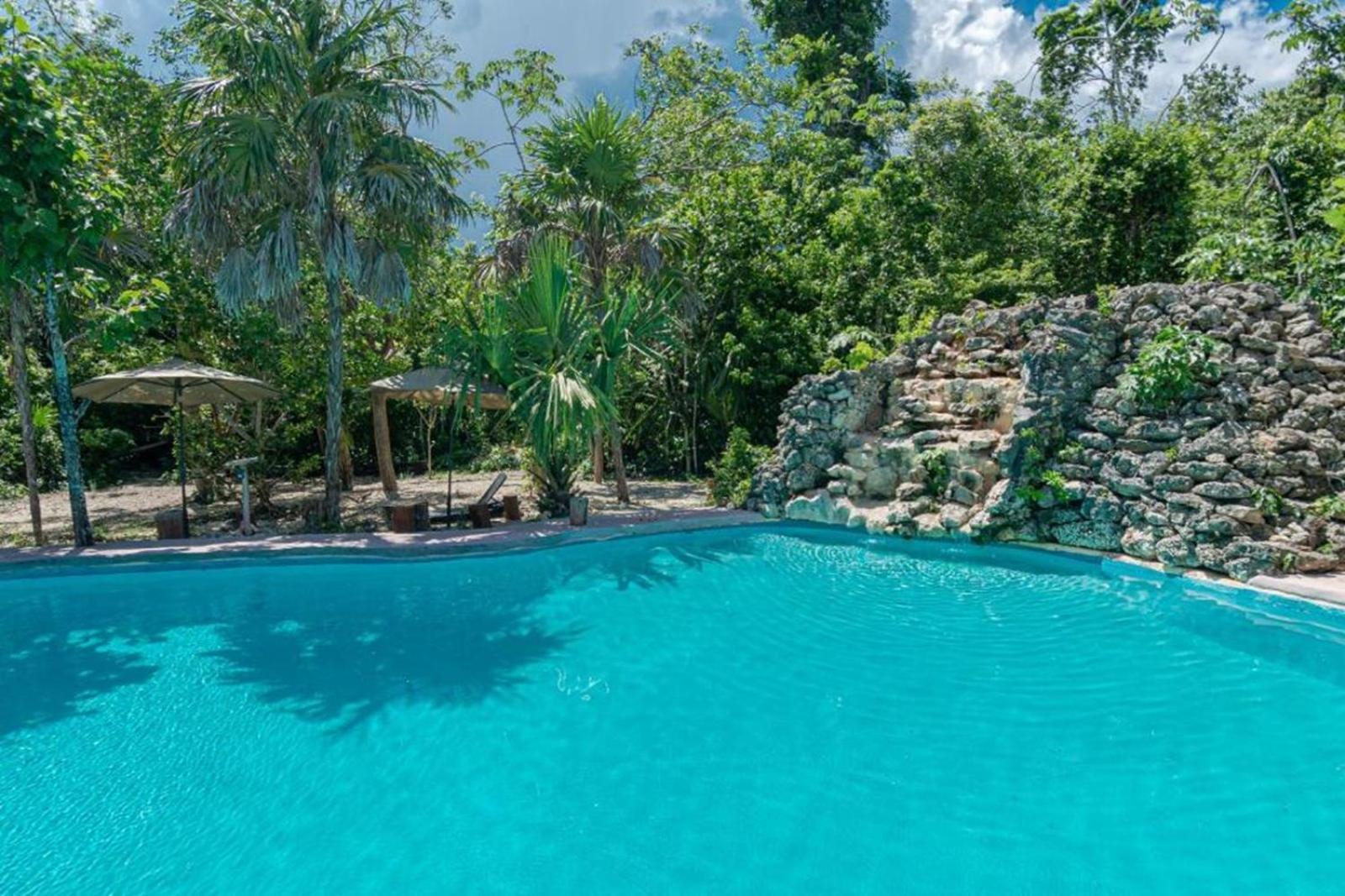 Jolie Jungle Eco Hotel (Adults Only) Leona Vicario المظهر الخارجي الصورة