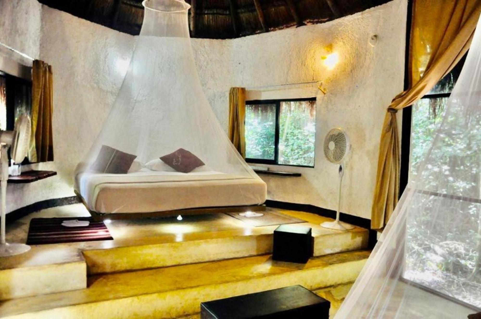 Jolie Jungle Eco Hotel (Adults Only) Leona Vicario المظهر الخارجي الصورة
