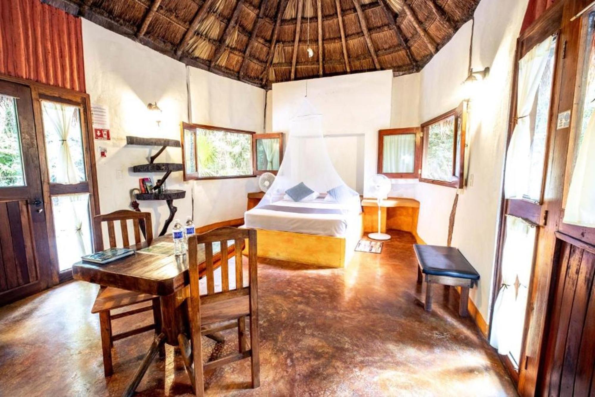 Jolie Jungle Eco Hotel (Adults Only) Leona Vicario المظهر الخارجي الصورة
