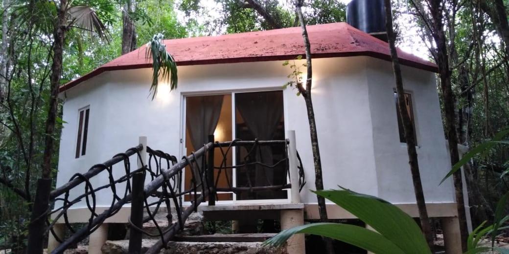 Jolie Jungle Eco Hotel (Adults Only) Leona Vicario المظهر الخارجي الصورة